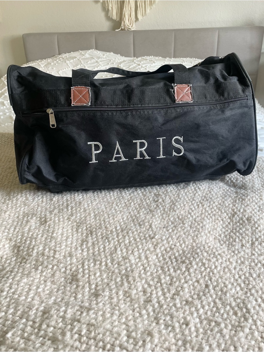 PARIS Weekender Bag 🖤